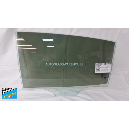 MG MG5 7/2023 > - SEDAN - PASSENGERS - LEFT SIDE REAR DOOR GLASS - GREEN - NEW