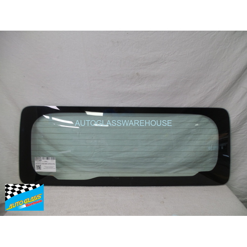 SUZUKI JIMNY GJ - 11/2018 TO CURRENT - 3DR/5DR SUV - REAR WINDSCREEN GLASS - GREEN - HEATED - CALL FOR STOCK - NEW
