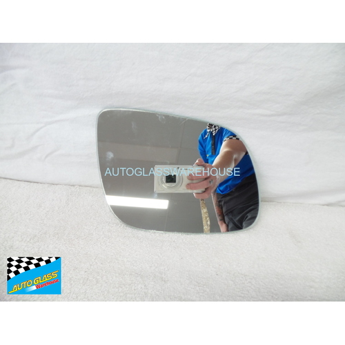 KIA CARNIVAL YP - 12/2014 TO 12/2020 - VAN - DRIVERS - RIGHT SIDE MIRROR - FLAT GLASS ONLY - 195W X 145H - NEW