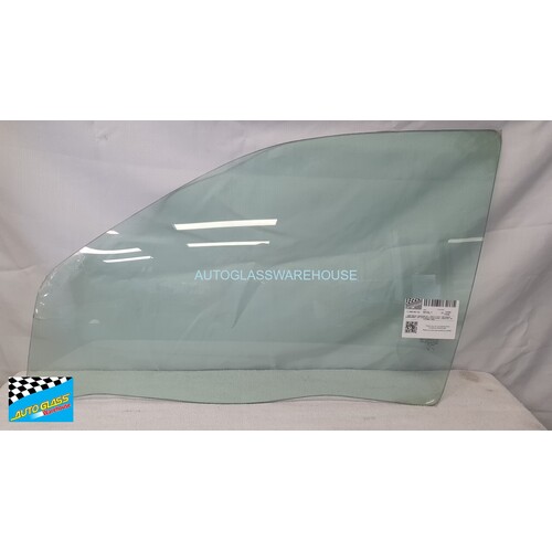 JEEP GRAND CHEROKEE WH - 7/2005 to 4/2010 - 4DR WAGON - PASSENGERS - LEFT SIDE FRONT DOOR GLASS - LAMINATED - NO FITTINGS - NEW
