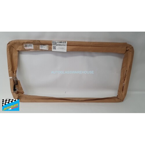 FITS TOYOTA LANDCRUISER 72/73/75/76/77/78/79 - 01/1985 TO 08/2009 - TROOP/WAGON - DRIVERS - RIGHT SIDE FRONT SLIDING WINDOW FRAME ONLY - GENUINE - NEW
