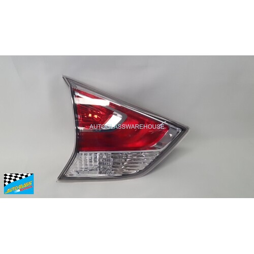 NISSAN X-TRAIL T32 - 3/2014 to 11/2022 - 5DR WAGON - PASSENGER - LEFT SIDE INNER TAIL LIGHT -  GENUINE - (SECOND-HAND)