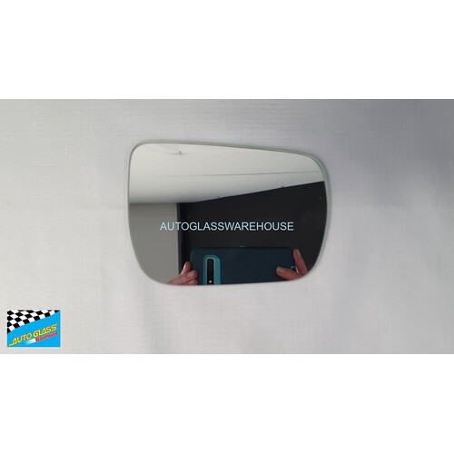 FORD ESCAPE BA/ZA/ZB/ZC - 2/2001 to 3/2008 - 4DR WAGON - DRIVERS - RIGHT SIDE MIRROR (FLAT GLASS ONLY) 155MM x 110MM - NEW