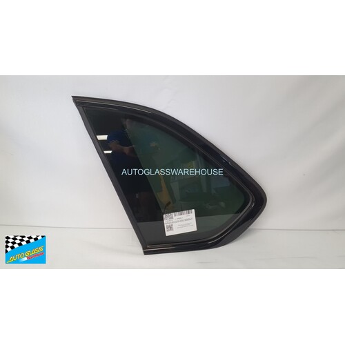 BMW X5 F15/F85 - 9/2013 TO 11/2018 - 5DR SUV - PASSENGERS - LEFT SIDE REAR CARGO GLASS -  WITH ANTENNA - (SECOND-HAND)