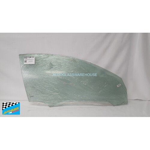 PEUGEOT 206 VF32AN - 10/1999 to 5/2007 - 3DR HATCH - RIGHT SIDE FRONT DOOR GLASS - GREEN