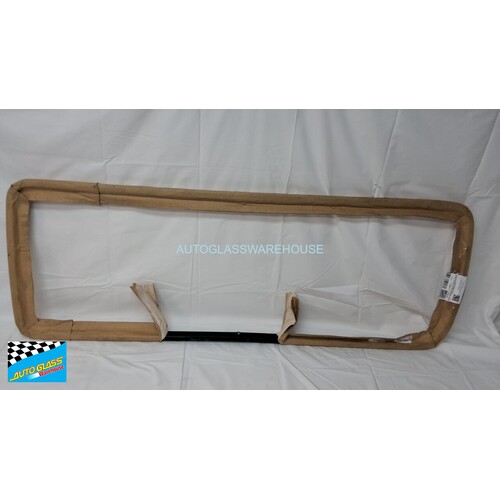 Suitable for TOYOTA HIACE 11/1989 - 2/2005 -100 SERIES - COMMUTER BUS MAXI - DRIVERS - RIGHT SIDE FRONT SLIDING WINDOW FRAME (WITHOUT GLASS OR PLASTIC