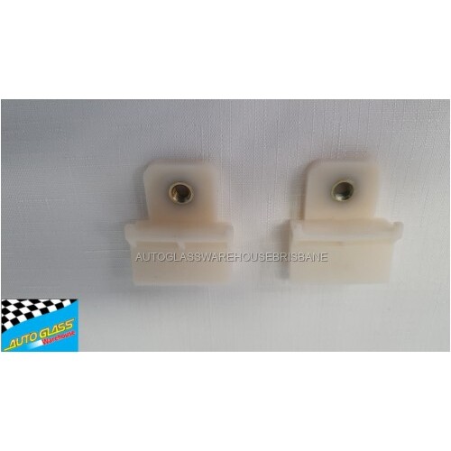 LUGGS - TO FIT HOLDEN & ISUZU MODELS MULTI - 2PCS/SET GLASS CLAMP - NEW