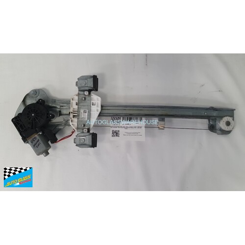 SSANGYONG MUSSO Q200 - Q201 - Q215 - 10/2018 to 3/2022 - 4DR DUAL CAB - DRIVERS - RIGHT SIDE REAR WINDOW REGULATOR - (SECOND-HAND)