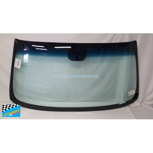 CHEVROLET SILVERADO - 1/2007 TO 1/2014 - 1500, 2500HD, 3500HD - UTE - FRONT WINDSCREEN GLASS - MIRROR BUTTON, TOP MOULD - CALL FOR STOCK - NEW