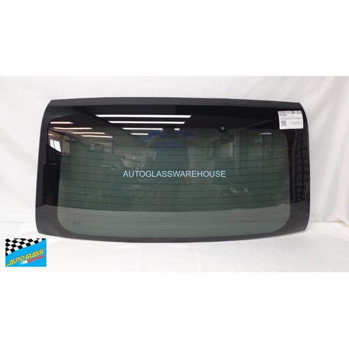 NISSAN X-TRAIL TBNT30 - 10/2001 to 9/2007 - 5DR WAGON - REAR WINDSCREEN GLASS - PRIVACY GREY - HEATED - NEW