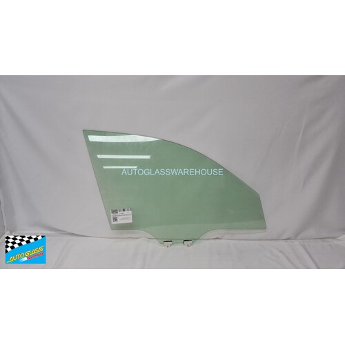 SUBARU EXIGA 5TH GEN - 9/2009 to 12/2014 - 4DR WAGON - DRIVERS - RIGHT SIDE FRONT DOOR GLASS - GREEN - GENUINE - NEW