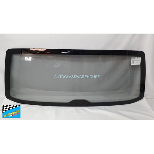 VOLKSWAGEN TRANSPORTER T5 - 8/2004 TO 12/2015 - VAN - REAR WINDSCREEN GLASS - NOT HEATED, NO WIPER HOLE - GREY - NEW