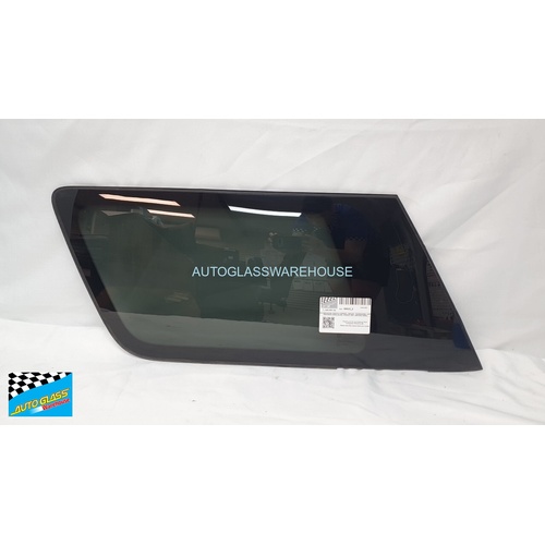 HOLDEN ACADIA 10/2018 to CURRENT - 5DR SUV - PASSENGERS - LEFT SIDE REAR CARGO GLASS - PRIVACY TINT -  (SECOND HAND)