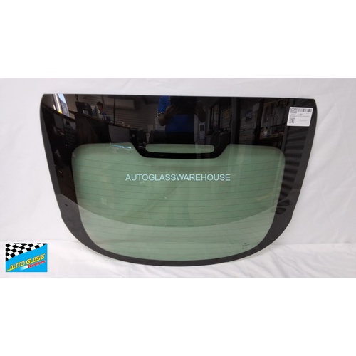 HYUNDAI i30 N-LINE -10/2018 to CURRENT - 5DR HATCH (FASTBACK) - REAR WINDSCREEN GLASS - PRIVACY TINT - 1120 X 770 - (SECOND-HAND)
