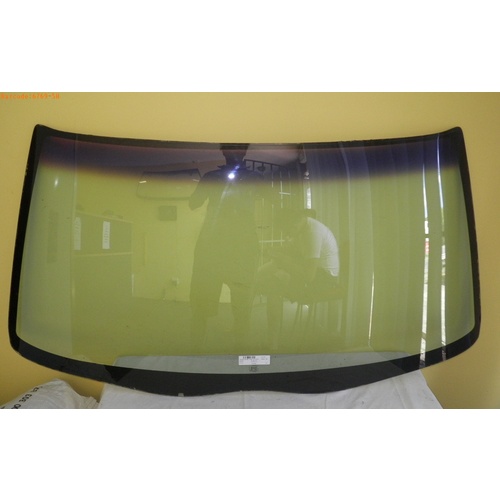 MAZDA 929 HB - 1/1982 to 1/1987 - 2DR/4DR HARD-TOP - FRONT WINDSCREEN GLASS (cut out-Scolloped bottom) - CALL FOR STOCK - NEW
