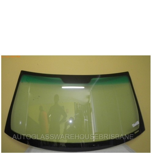  MERCEDES SLK CLASS R170 SERIES - 01/1997 TO 01/2004 - 2DR CONVERTIBLE - FRONT WINDSCREEN GLASS - GREEN - NEW