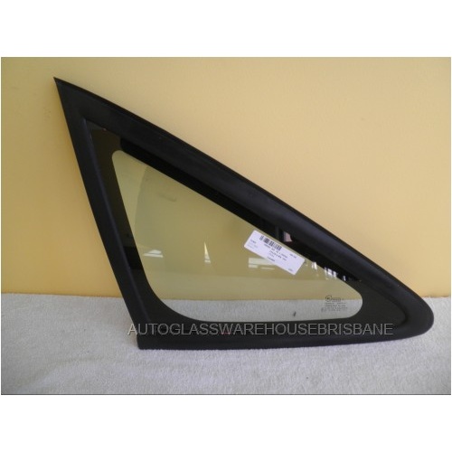 FORD FESTIVA WB - 4/1994 to 7/2000 - 5DR HATCH - PASSENGER - LEFT SIDE REAR OPERA GLASS - ENCAPSULATED - (Second-hand)