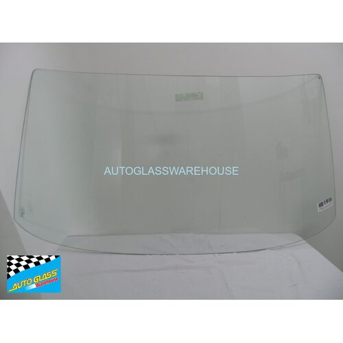 MITSUBISHI GALANT GC/GD - 7/1974 to 1977 - 4DR SEDAN - FRONT WINDSCREEN GLASS (CALL FOR STOCK) - NEW