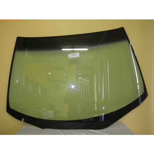 MITSUBISHI MAGNA TH TJ TL TW  - 3/1999 to 8/2005 - SEDAN /WAGON - FRONT WINDSCREEN GLASS - MIRROR PATCH 100MM TO TOP EDGE - NEW