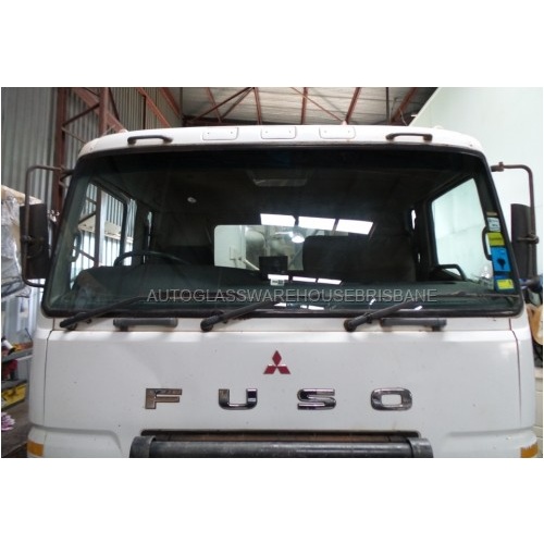 MITSUBISHI FUSO - FP/FS/FV SERIES -7/1998 TO CURRENT - FRONT WINDSCREEN GLASS - 2283 x 830 - (ASK - 3 WIPER?) -NEW