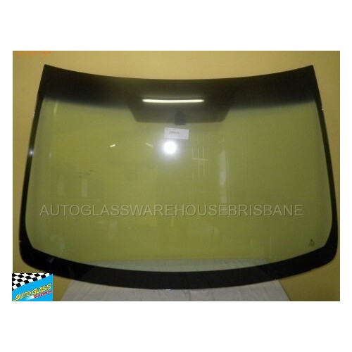 suitable for TOYOTA CAMRY/AURION - 12/2011 TO 11/2015 - 4DR SEDAN - FRONT WINDSCREEN GLASS - ACOUSTIC, HYBRID MODEL - GREEN - (LIMITED STOCK) - NEW