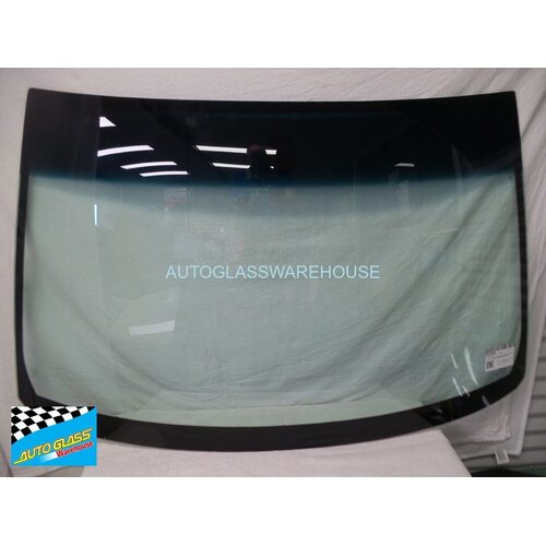 NISSAN MAXIMA A33 - 12/1999 to 11/2003 - 4DR SEDAN - FRONT WINDSCREEN GLASS - GREEN - NEW