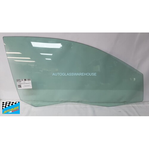 MERCEDES C CLASS W204 - 5/2011 TO 12/2015 - 2DR COUPE - DRIVERS - RIGHT SIDE FRONT DOOR GLASS - GREEN - NEW
