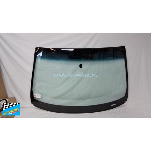 suitable for TOYOTA MARK X X130 - 01/09 TO CURRENT - 4DR SEDAN - FRONT WINDSCREEN GLASS - WITH  MOULD - NEW
