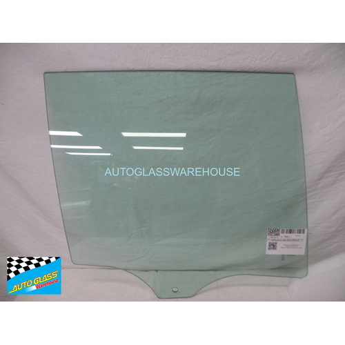 BMW X5 F15/F85 - 9/2013 TO 11/2018 - 5DR SUV - DRIVERS- RIGHT SIDE REAR DOOR GLASS - GREEN - NEW - LIMITED STOCK -  NEW