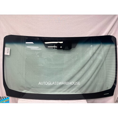 suitable for TOYOTA HIACE / GRANVIA H33 - 6/2019 TO CURRENT - PEOPLE MOVER - FRONT WINDSCREEN GLASS - ANTENNA, RAIN SENSOR, BRACKET, ADAS 1CAM, RETAIN