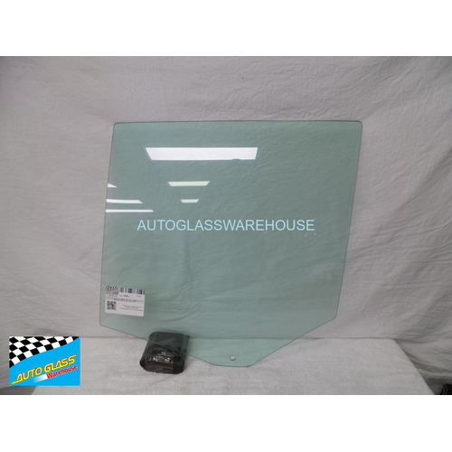 VOLVO XC90 - 8/2015 TO CURRENT - 5DR SUV - PASSENGERS - LEFT SIDE REAR DOOR GLASS - GREEN - NEW
