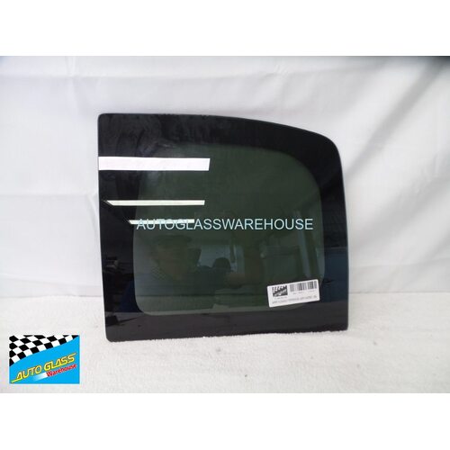 suitable for TOYOTA FJ CRUISER/GJS15R - 1/2008 to CURRENT - 5DR WAGON - PASSENGERS - LEFT SIDE REAR DOOR - DARK GREY - NEW