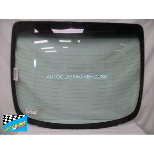 suitable for TOYOTA CELICA ST200, ST202, ST204 - 2/1994 to 1/1999 - 2DR COUPE - REAR WINDSCREEN GLASS (HEATED) - NEW