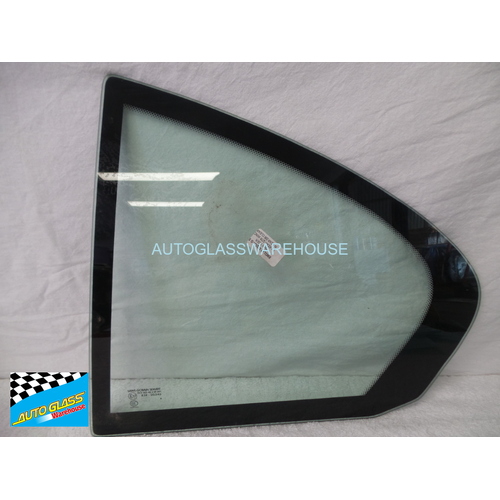 BMW 7 SERIES E65/E66 - 2/2002 TO 1/2009 - 4DR SEDAN - PASSENGERS - LEFT SIDE REAR QUARTER GLASS - LAMINATED - GREEN - NEW (LIMTIED STOCK)