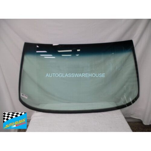 PEUGEOT 405 - 2/1989 TO 1/1998 - SEDAN/WAGON - FRONT WINDSCREEN GLASS - GREEN - CALL FOR STOCK - NEW