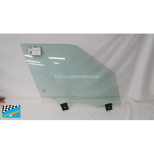 RANGE ROVER SPORT L494 - 6/2013 TO 6/2022 - 5DR SUV - DRIVERS - RIGHT SIDE FRONT DOOR GLASS - LAMINATED - GREEN - NEW