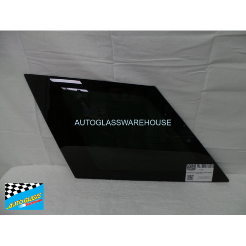 RANGE ROVER SPORT L494 - 6/2013 TO 6/2022 - 5DR SUV - PASSENGER - LEFT SIDE REAR CARGO GLASS - ANTENNA - DARK GREY (NOT ENCAPSULATED) - NEW (LIMITED S