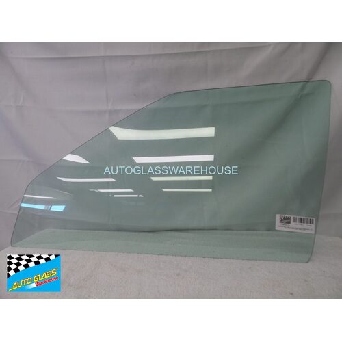 VOLVO 850 MY94 - 1/1992 to 1/1997 - 5DR WAGON - PASSENGERS - LEFT SIDE FRONT DOOR GLASS - GREEN - NEW