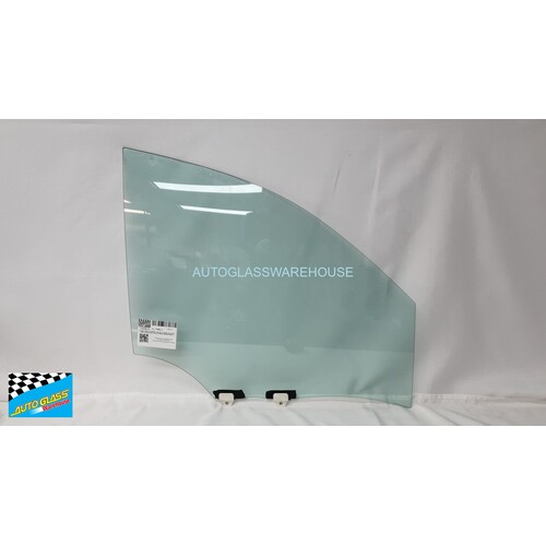 LDV D90 - 11/2017 TO CURRENT - 5DR SUV - DRIVERS - RIGHT SIDE FRONT DOOR GLASS - 2 HOLES - GREEN - NEW (CALL FOR STOCK)