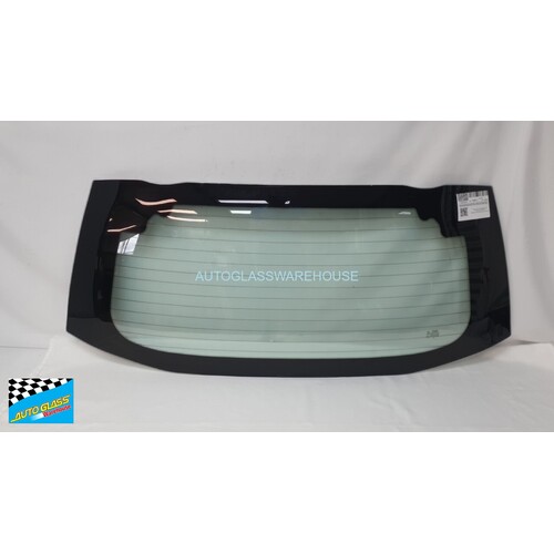 SSANGYONG REXTON MK1/MK2/MK3 - 6/2003 TO 12/2016 - 5DR SUV - REAR WINDSCREEN GLASS - WITHOUT SPOILER - GREEN - NEW