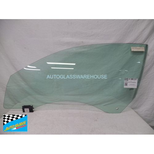 BMW 6 SERIES E63/E64 - 5/2004 to 4/2011 - CONVERTIBLE/COUPE - PASSENGERS - LEFT SIDE FRONT DOOR GLASS - GREEN - 1 HOLE - LIMITED STOCK - NEW