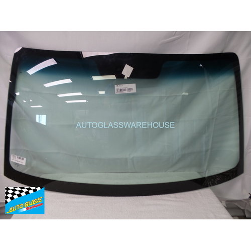 ZX AUTO GRAND TIGER 11/2012 TO CURRENT - UTE - FRONT WINDSCREEN GLASS - MIRROR BUTTON, ANTENNA - NEW (VERY LOW STOCK)