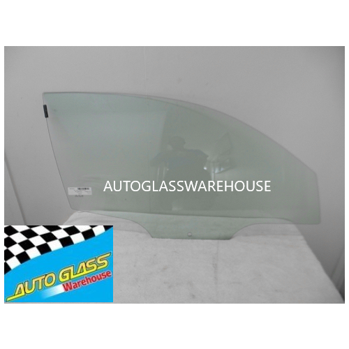 ALFA ROMEO 147 GTA - 9/2001 TO CURRENT - 3DR HATCH - DRIVERS - RIGHT SIDE FRONT DOOR GLASS - 2 HOLES - GREEN - NEW (LIMITED STOCK)
