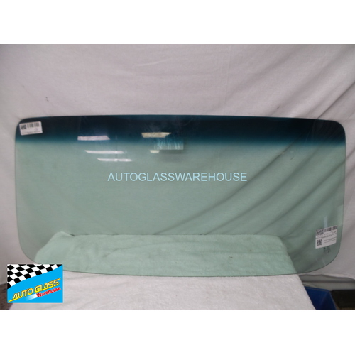 RENAULT R12 VIRAGE, GORDINI - 1/1970 to 1/1977 - 4DR SEDAN - FRONT WINDSCREEN GLASS - GREEN - NEW