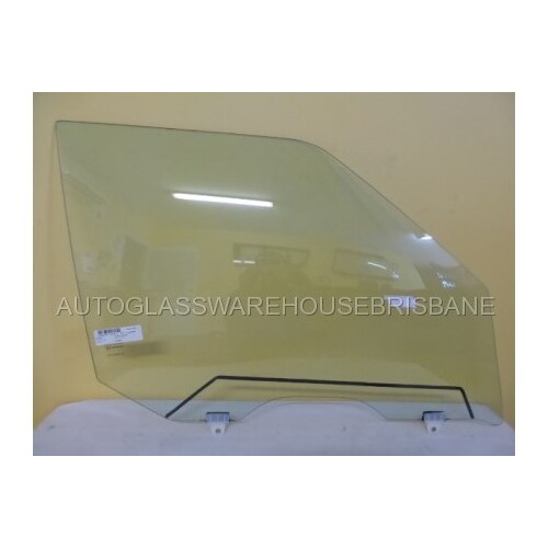 INFINITI QX56 - 1/2011 TO 12/2013 - 5DR SUV - DRIVERS - RIGHT SIDE FRONT DOOR GLASS - LAMINATED - NEW