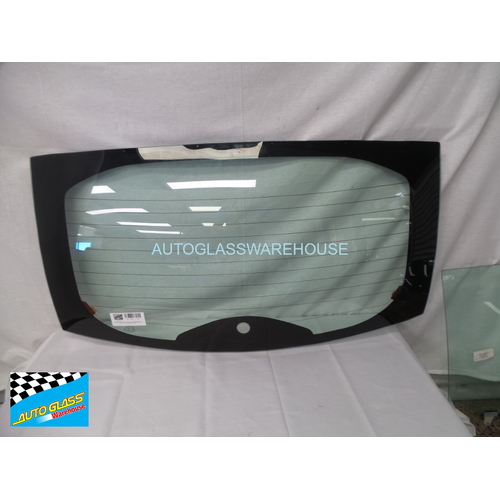 MITSUBISHI I-MIEV - 7/2010 TO 12/2013 - HATCH - REAR WINDSCREEN GLASS - (HEATED, WIPER HOLE) - NEW