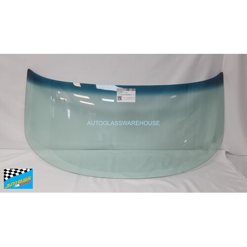 SAAB 96/99 - 1/1969 to 1/1979 - 4DR/2DR SEDAN/COUPE - FRONT WINDSCREEN GLASS - GREEN - NEW