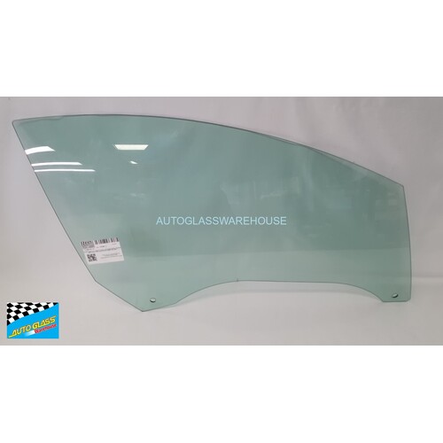 PEUGEOT 308 CC T7 - 7/2009 TO 12/2013 - 2DR CONVERTIBLE - DRIVERS - RIGHT SIDE FRONT DOOR GLASS - GREEN - SK - NEW