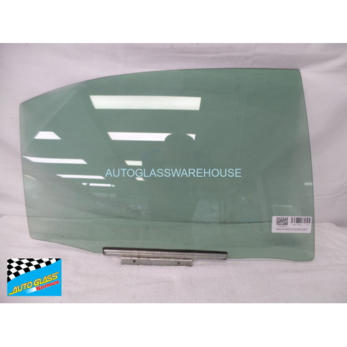 suitable for LEXUS IS SERIES - 7/2013 to CURRENT - 4DR SEDAN - DRIVERS - RIGHT SIDE REAR DOOR GLASS - GREEN - NEW - (LIMITED STOCK)