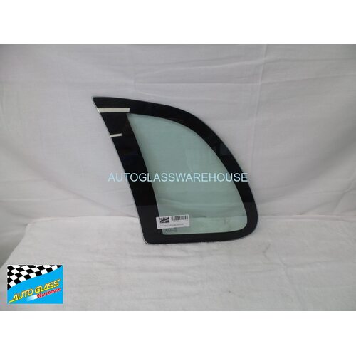 HOLDEN BARINA SB - 4/1994 to 12/2000 - 5DR HATCH - PASSENGERS - LEFT REAR QUARTER GLASS -  NOT ENCAPSULATED - NEW